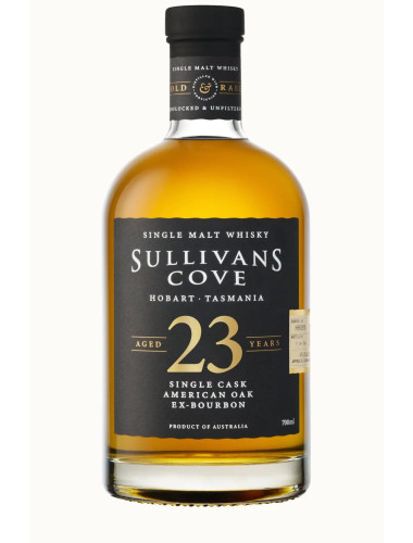 Sullivans Cove Old & Rare 23 Year Old American Oak HH0619