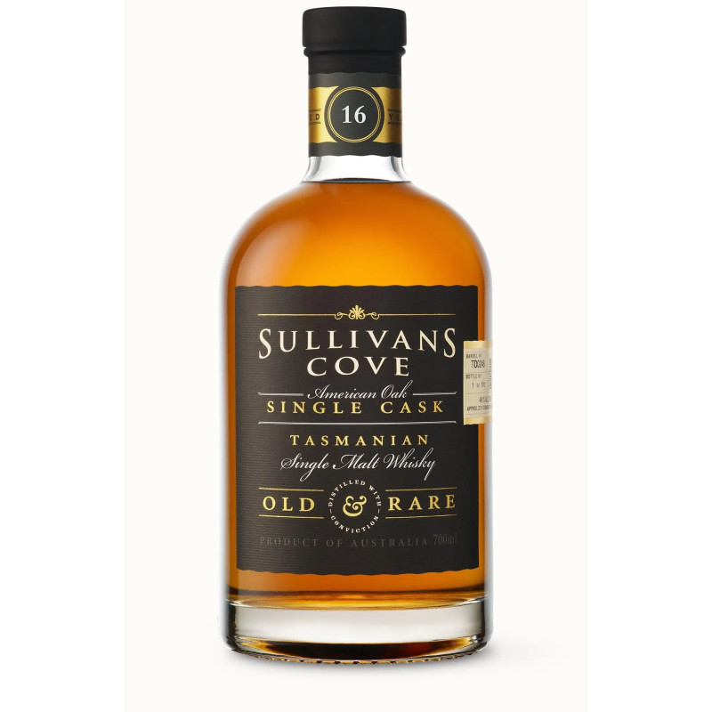 Sullivans Cove Old & Rare 16 Year Old American Oak TD0246
