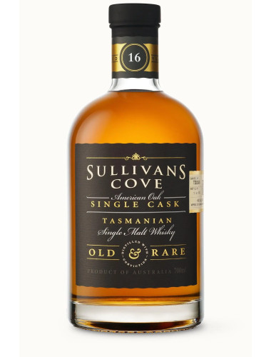 Sullivans Cove Old & Rare 16 Year Old American Oak TD0246