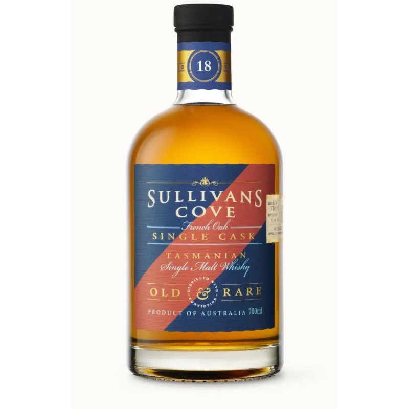 Sullivans Cove 18 Year Old French Oak Second Fill TD0110