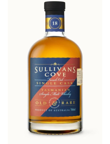Sullivans Cove 18 Year Old French Oak Second Fill TD0110