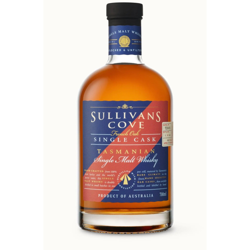 Sullivans Cove Whisky French Oak Second Fill TD0416