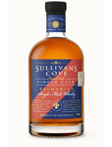Sullivans Cove Whisky French Oak Second Fill TD0416