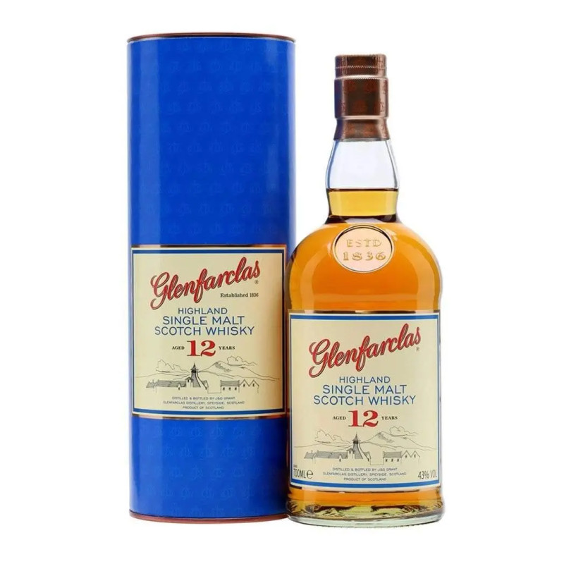 GLENFARCLAS 12 YEARS AGED SINGLE MALT