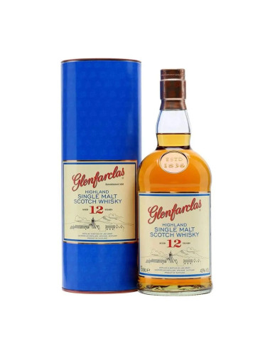 GLENFARCLAS 12 YEARS AGED SINGLE MALT