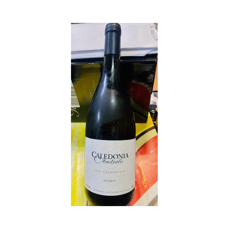 CALEDONIA AUSTRALIS RESERVE CHARDONNAY 2003