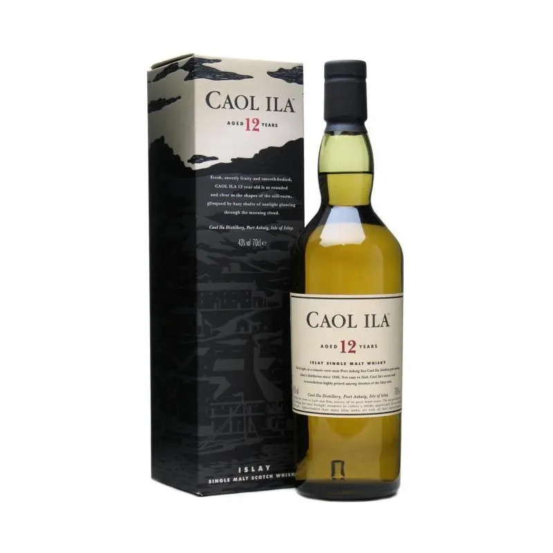 CAOL ILA 12Y.O. 700ML43% SINGLE MALT WHISKY
