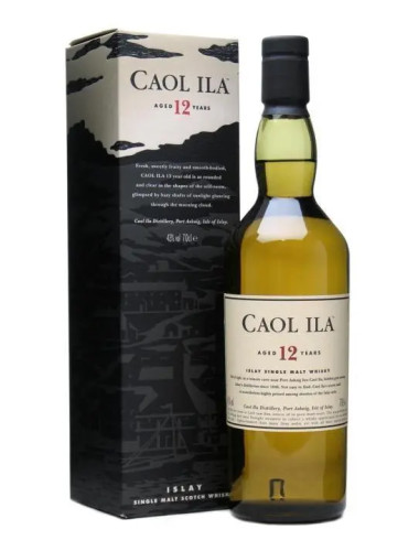 CAOL ILA 12Y.O. 700ML43% SINGLE MALT WHISKY