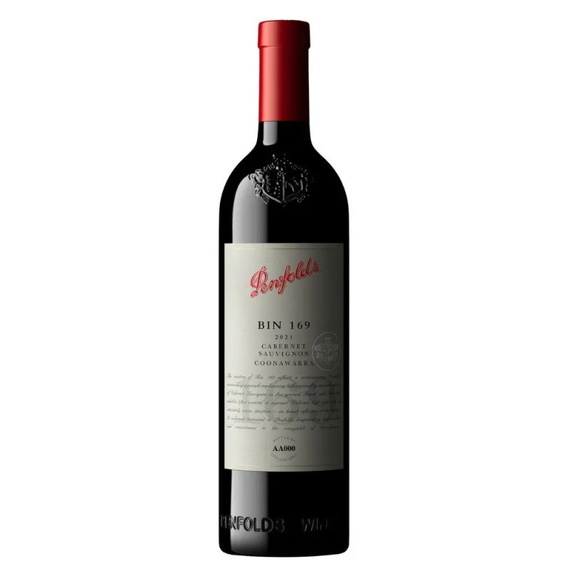 Penfolds Bin 169 Cabernet Sauvignon 2021 - 750ml