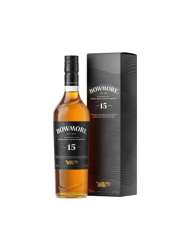 Bowmore 15 Year Old Islay Single Malt Scotch Whisky 700ml