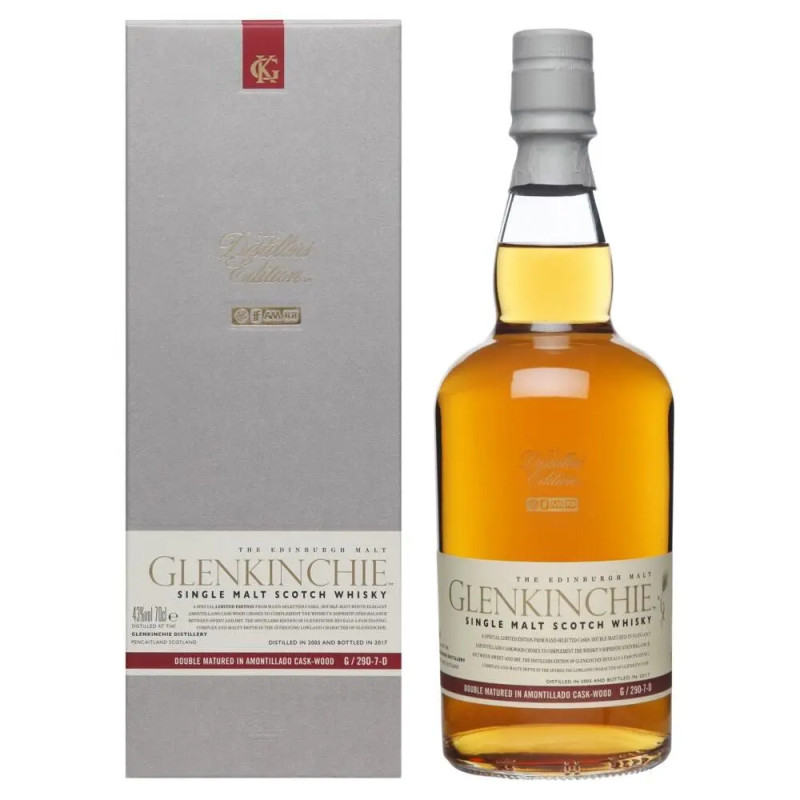 Glenkinchie The Distillers Edition 2018 Single Malt Scotch Whisky