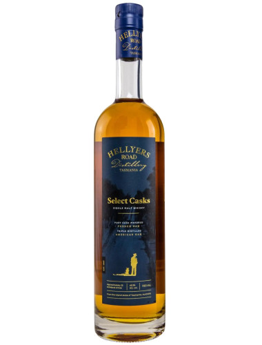 Hellyers Road Single Malt Select Cask 700ml Whiskey