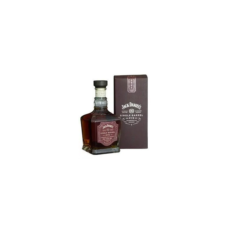 Jack Daniel's Single Barrel Tennessee Rye Whiskey 700mL