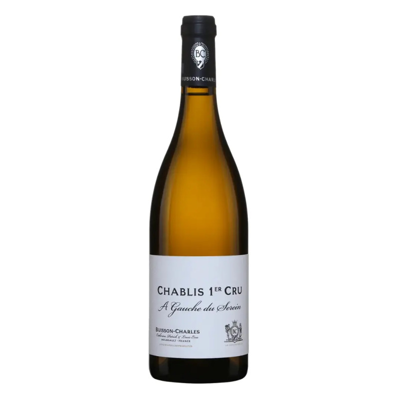 Domaine Buisson-Charles - Chablis 1er Cru 'A Gauche de Serein' - 2023