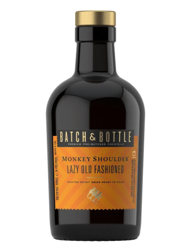 Batch & Bottle Monkey Shoulder Lazy Old Fashioned 500ml