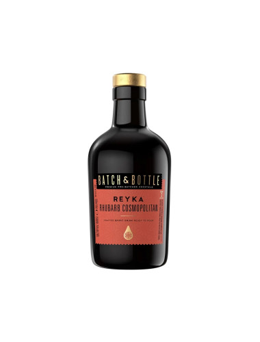 Batch & Bottle Reyka Rhubarb Cosmopolitan 500mL