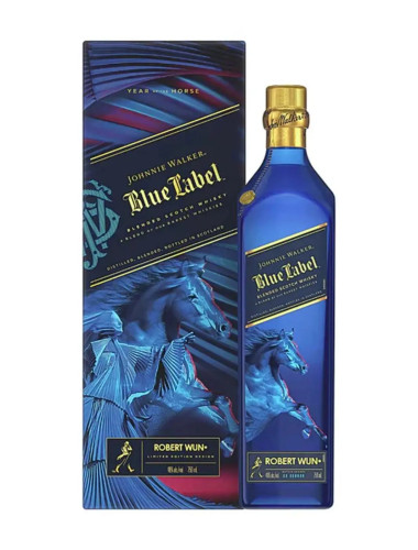 Johnnie Walker Blue Label Limited Edition 'Year of the Horse' Blended Scotch Whisky 700ml