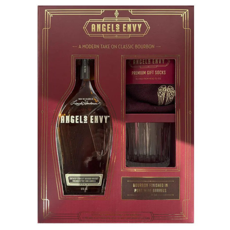 Angels Envy Bourbon Gift Box 375ml