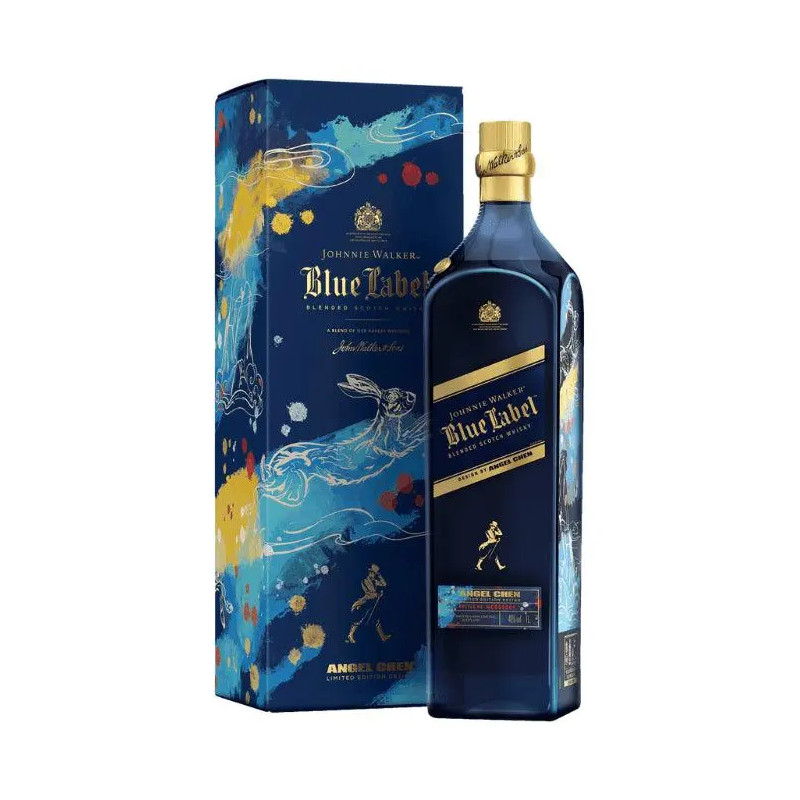 Johnnie Walker Blue Label Limited Edition Year of the Rabbit Blended Scotch Whisky 750ml