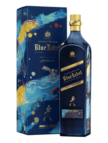 Johnnie Walker Blue Label Limited Edition Year of the Rabbit Blended Scotch Whisky 750ml
