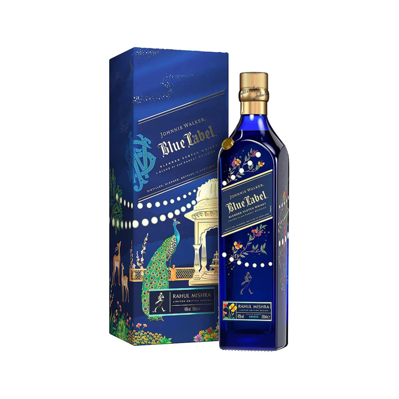Johnnie Walker Blue Rahul Mishra