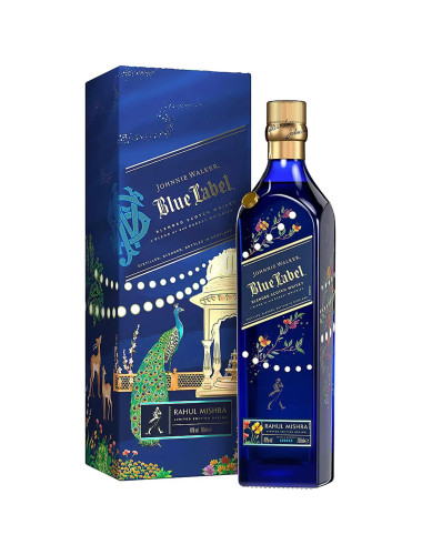 Johnnie Walker Blue Rahul Mishra