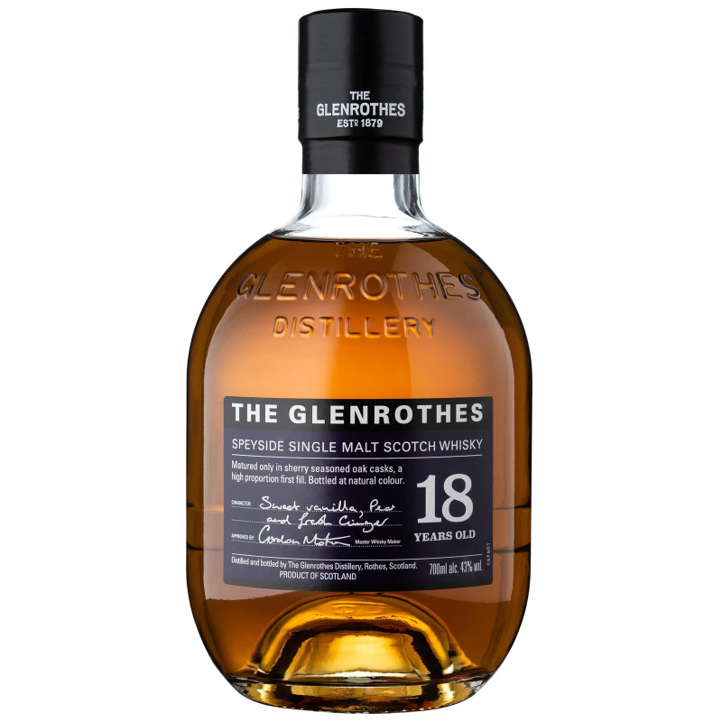 The Glenrothes Soleo Collection 18YO Single Malt
