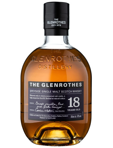 The Glenrothes Soleo Collection 18YO Single Malt