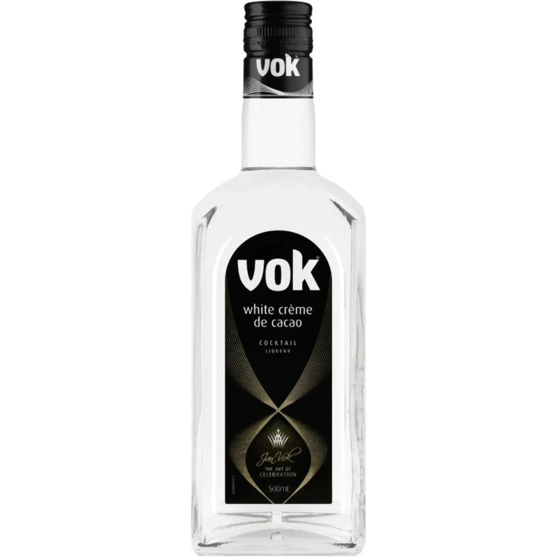 Vok White Creme De Cacao Liqueur 500ml