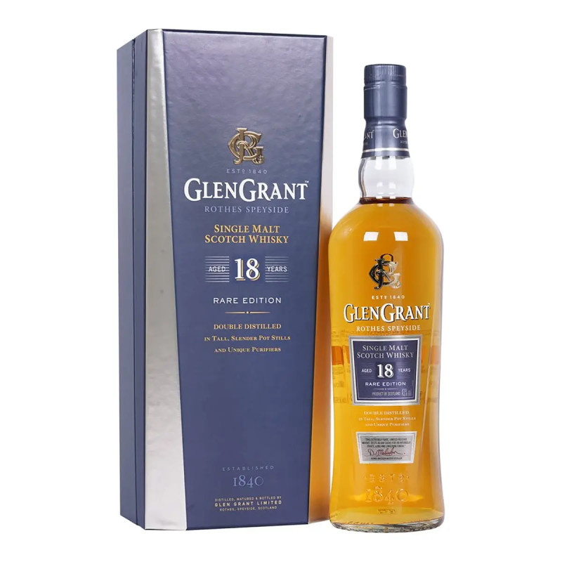 Glen Grant 18 YO Rare Edition Single Malt