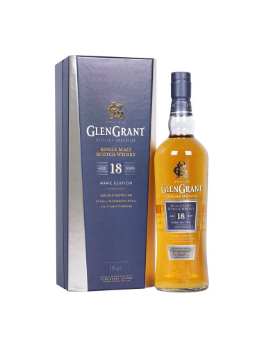 Glen Grant 18 YO Rare Edition Single Malt