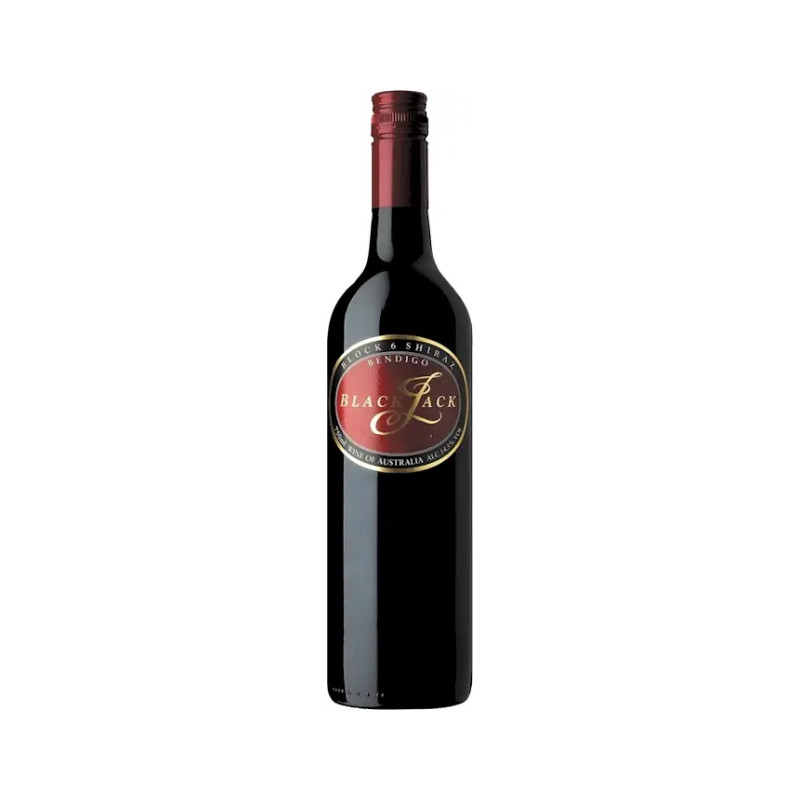 Black Jack Block 6 Shiraz