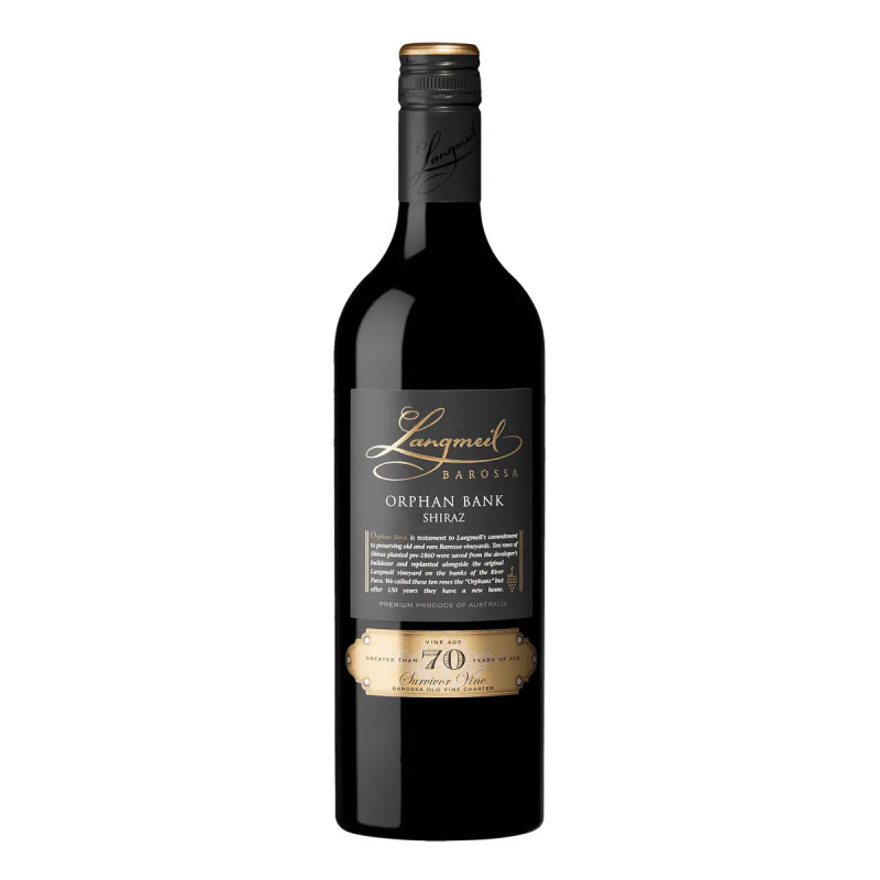 Langmeil Orphan Bank Shiraz 2020