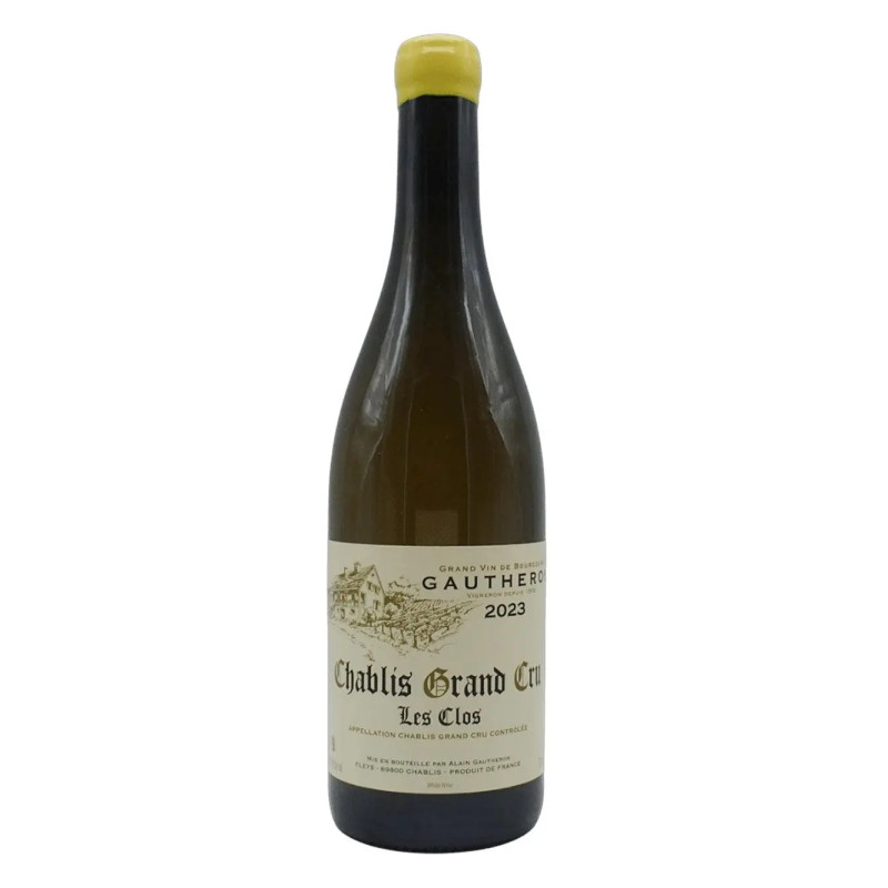 2023 Alain et Cyril Gautheron Les Clos Chablis Grand Cru 750ml