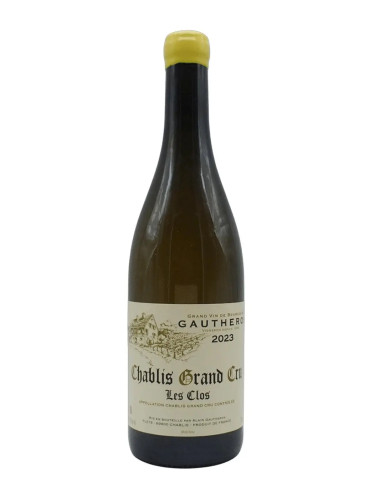 2023 Alain et Cyril Gautheron Les Clos Chablis Grand Cru 750ml