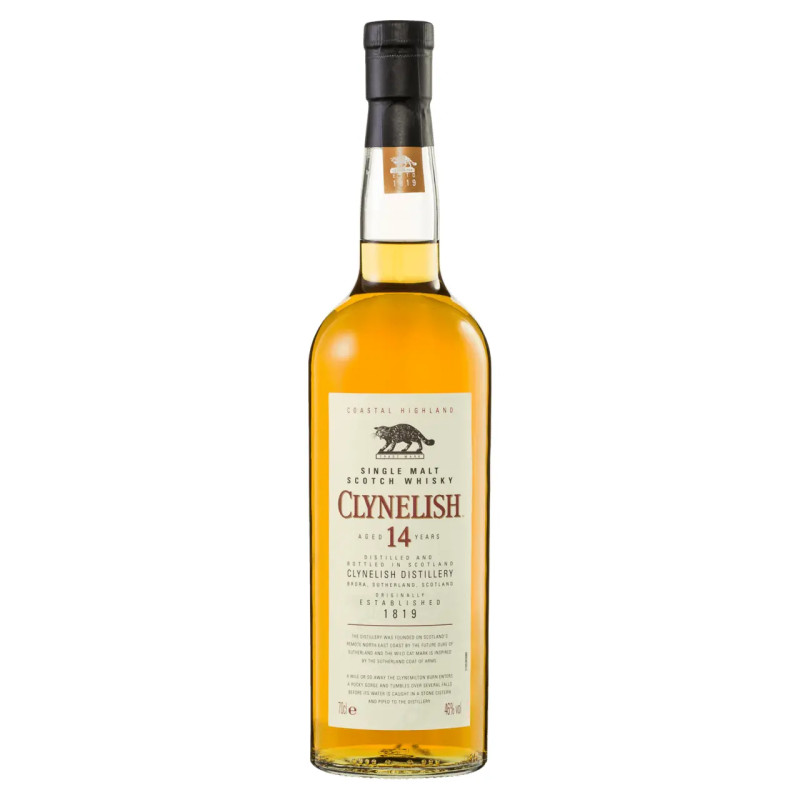 Clynelish 12 Year Old Single Malt Scotch Whisky