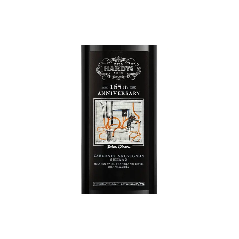 Hardys 165th Anniversary Cabernet Shiraz