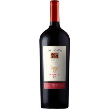 St. Hallet Barossa Mighty Ox Shiraz Magnum