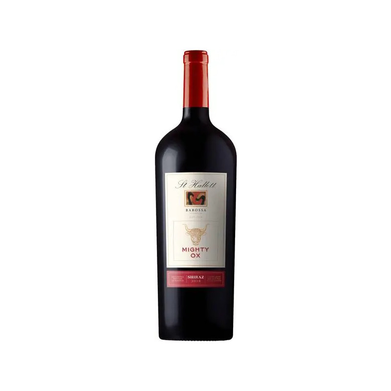St. Hallet Barossa Mighty Ox Shiraz Magnum
