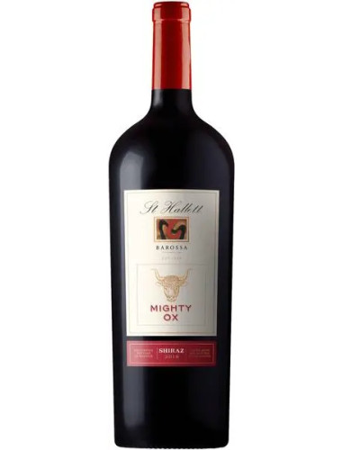 St. Hallet Barossa Mighty Ox Shiraz Magnum