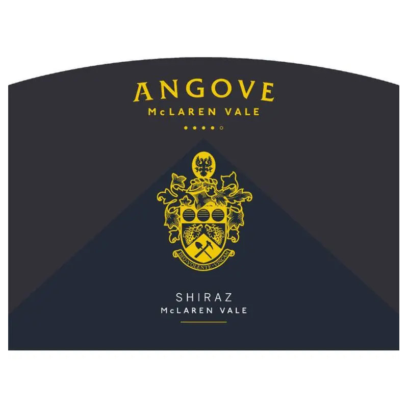Angoves Family Crest Shiraz