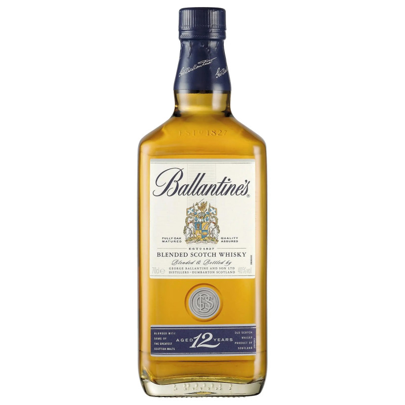 Ballantine's 12 Year Old Scotch Whisky