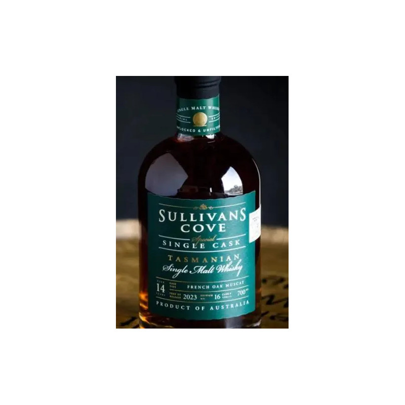 Sullivans Cove - Special French Oak Muscat Cask TD0314 Single Malt - 0 - 700ml