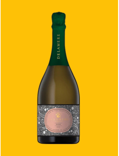 Delamere Sparkling Vintage Rose 2016