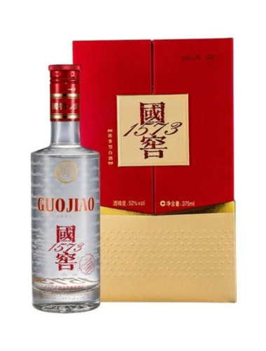 Luzhou Laojiao Guo Jiao - National Cellar 1573 Baijiu 52% 375ml Gift Set