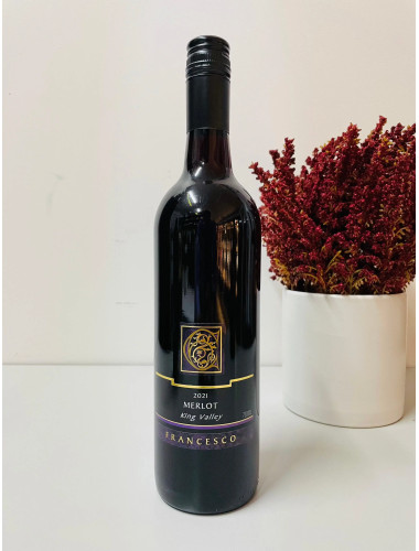 2023 Francesco King Valley Merlot 750ml