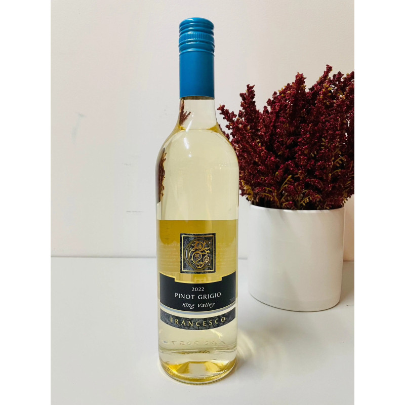 2025 Francesco King Valley Pinot Grigio 750ml