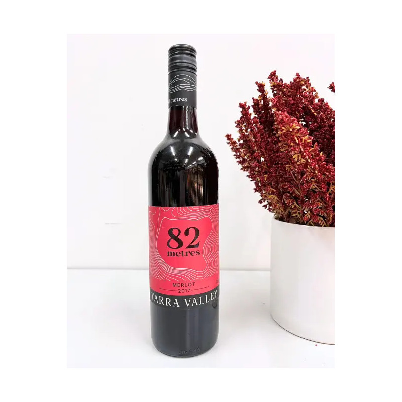 2017 82 Metres Yarra Valley Merlot 750ml