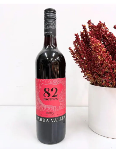 2017 82 Metres Yarra Valley Merlot 750ml