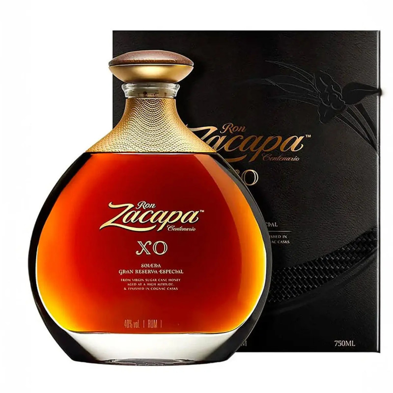 Ron Zacapa Centenario XO Solera Gran Reserva Especial Rum